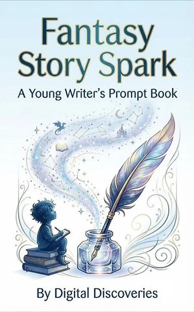 Fantasy Story Spark-A Young Writer's Prompt Book