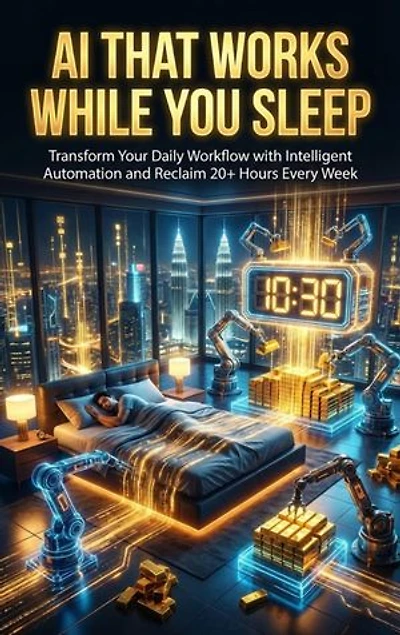 AI That Works While You Sleep: Transform Your Daily Workflow with Intelligent Automation and Reclaim 20+ Hours Every Week