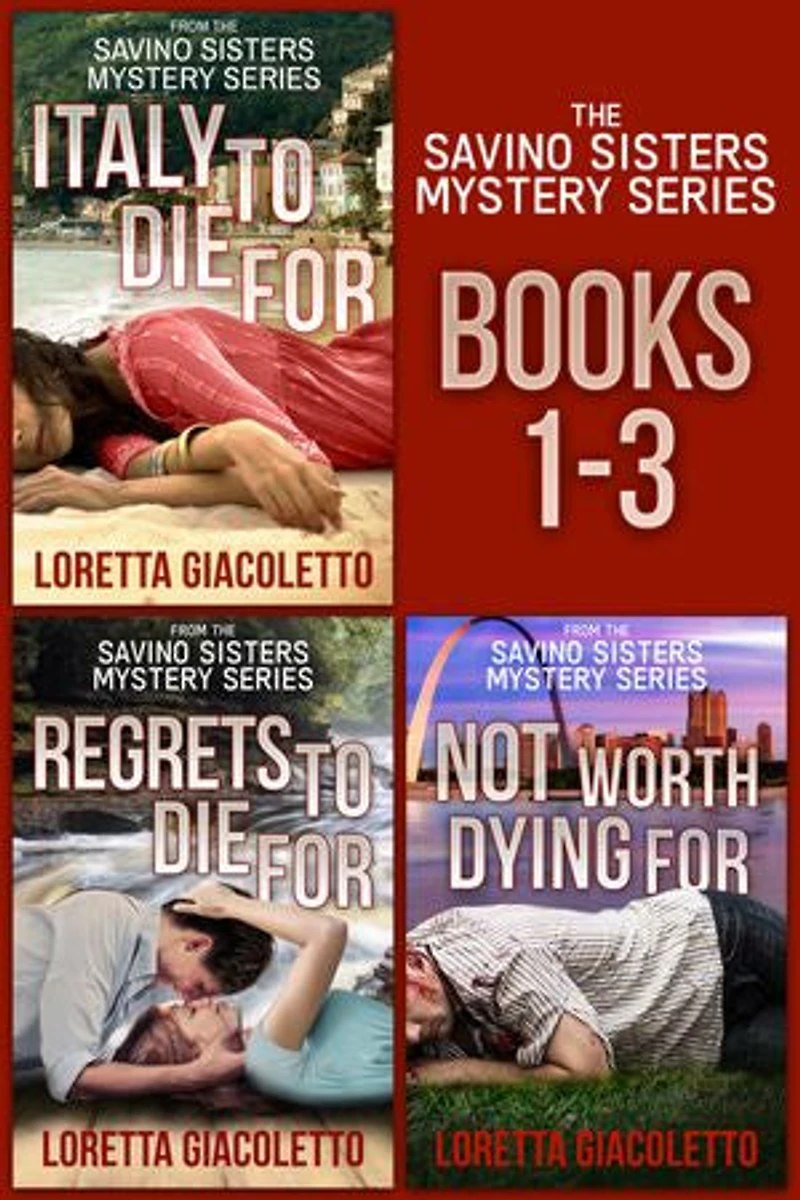 The Savino Sisters Mystery Series: Books 1 - 3