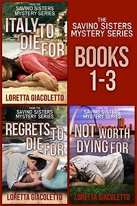 The Savino Sisters Mystery Series: Books 1 - 3