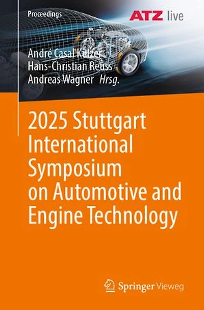 2025 Stuttgart International Symposium on Automotive and Engine Technology