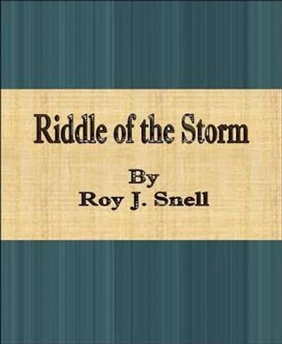 Riddle of the Storm