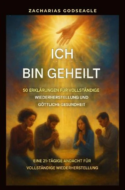Ich bin geheilt - 50 Erklärungen für vollständige Genesung und göttliche Gesundheit: Eine 21-tägige Andacht zur vollständigen Wiederherstellung