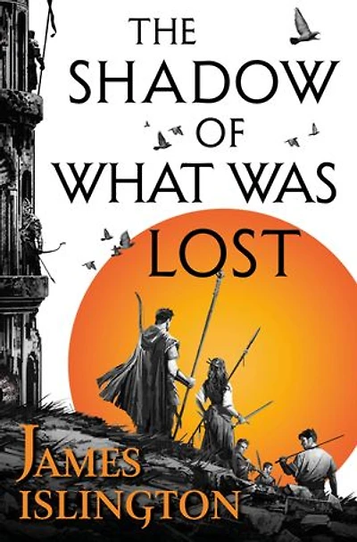 The shadow of what was lost - Buch eins der Licanius-Trilogie: Ausgabe e-book