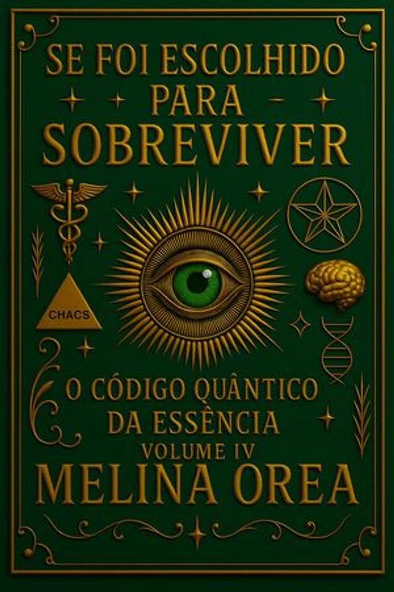 Se foi escolhido para sobreviver? O Código Quântico da Essência. Volume IV: 1, #4