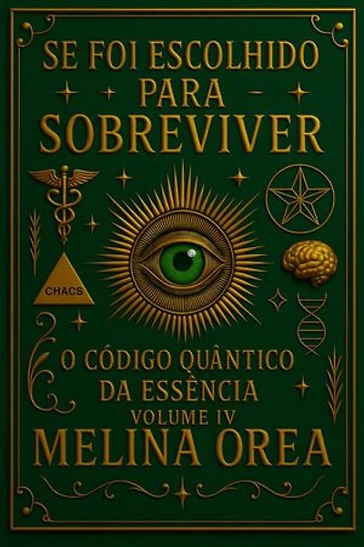 Se foi escolhido para sobreviver? O Código Quântico da Essência. Volume IV: 1, #4