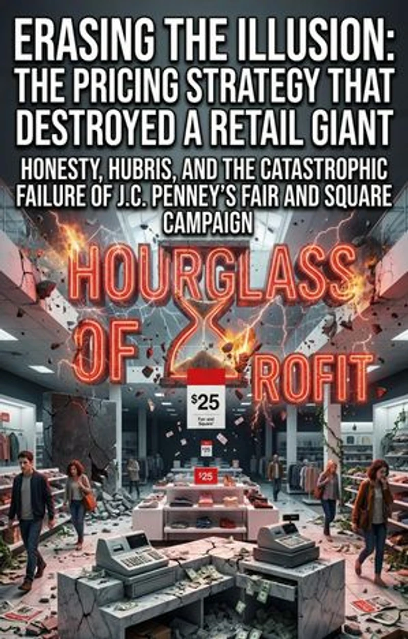 Erasing the Illusion: The Pricing Strategy That Destroyed a Retail Giant: Honesty, Hubris, and the Catastrophic Failure of J.C. Penney's Fair and Square Campaign