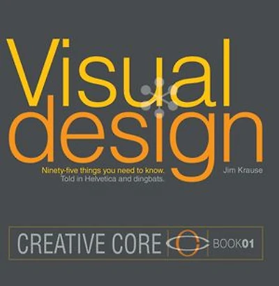 Visual Design: Ninety-five things you need to know. Told in Helvetica and Dingbats.