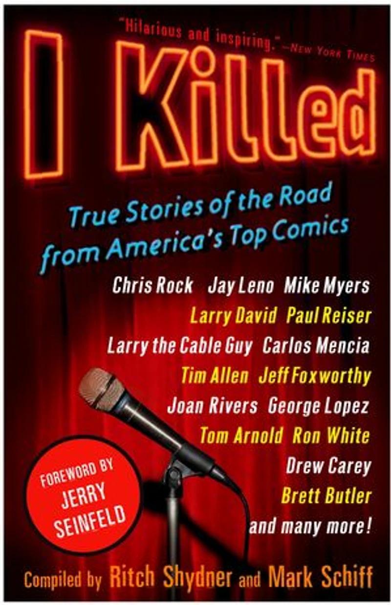 I Killed: True Stories Of The Road From America's Top Comics
