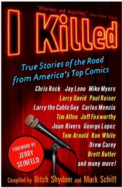 I Killed: True Stories Of The Road From America's Top Comics