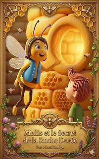 Mellis et le Secret de la Ruche Dorée: ''Livre illustre pour enfants : une aventure magique et educative parfaite pour les jeunes lecteurs et la lecture accompagnée'' (3-7Ans)