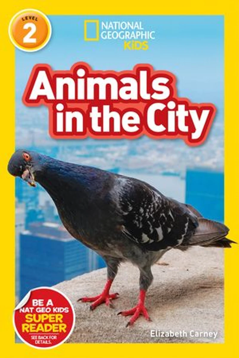 Animals the City (National Geographic Kids Readers, Level 2)