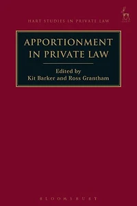 Apportionment Private Law