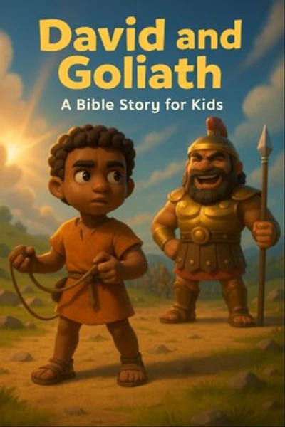 David and Goliath: A Bible Story for Kids