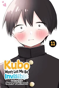 Kubo Won't Let Me Be Invisible, Vol. 11