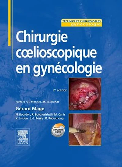 Chirurgie cœlioscopique en gynécologie
