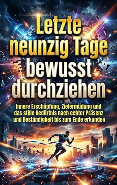 Letzte neunzig Tage bewusst durchziehen: Innere Erschöpfung, Zielermüdung und das stille Bedürfnis nach echter Präsenz und Beständigkeit bis zum Ende erkunden