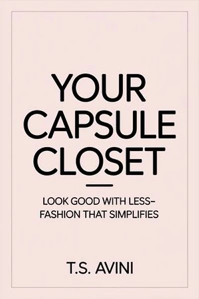 Your Capsule Closet: Look Good With Less-Fashion That Simplifies