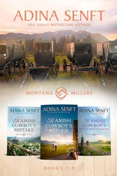 Amish Cowboys of Montana: Books 7-9: Amish Romance