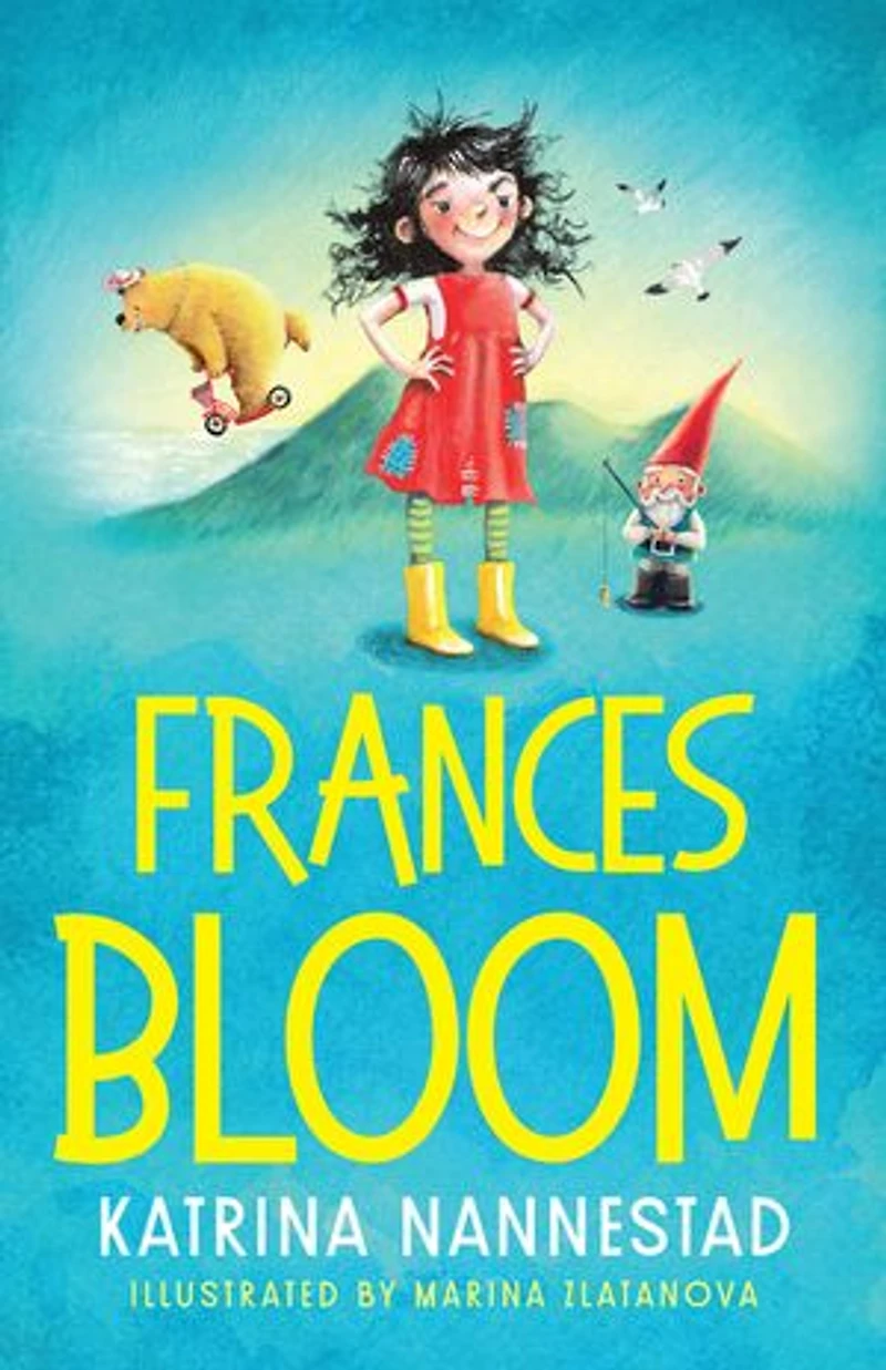 Frances Bloom (Frances Bloom, #1): A 2026 CBCA Notable, this hilariously cheeky new illustrated book comes from the award-winning author of RABBIT, SOLDIER, ANGEL, THIEF