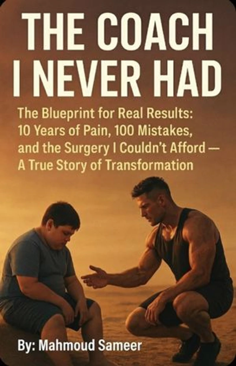 The Coach I Never Had: The Blueprint Forged From 10 Years of Pain, 100 Mistakes, and the Surgery I Couldn't Afford: The Coach I Never Had, #1