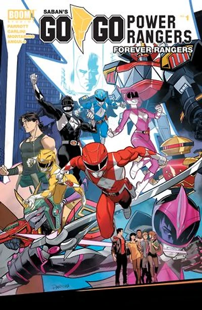 Saban's Go Go Power Rangers: Forever Rangers #1