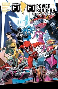 Saban's Go Go Power Rangers: Forever Rangers #1