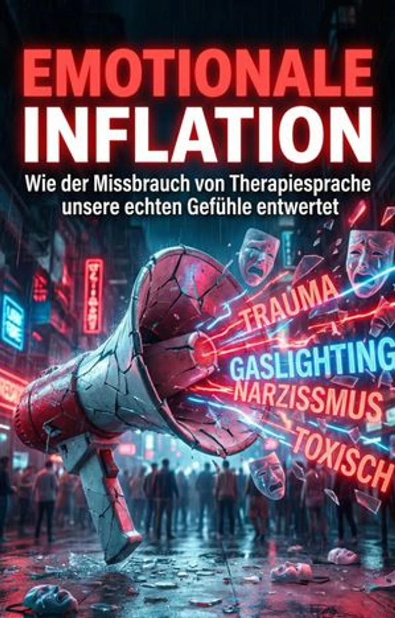 Emotionale Inflation: Wie der Missbrauch von Therapiesprache unsere echten Gefühle entwertet