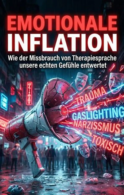 Emotionale Inflation: Wie der Missbrauch von Therapiesprache unsere echten Gefühle entwertet