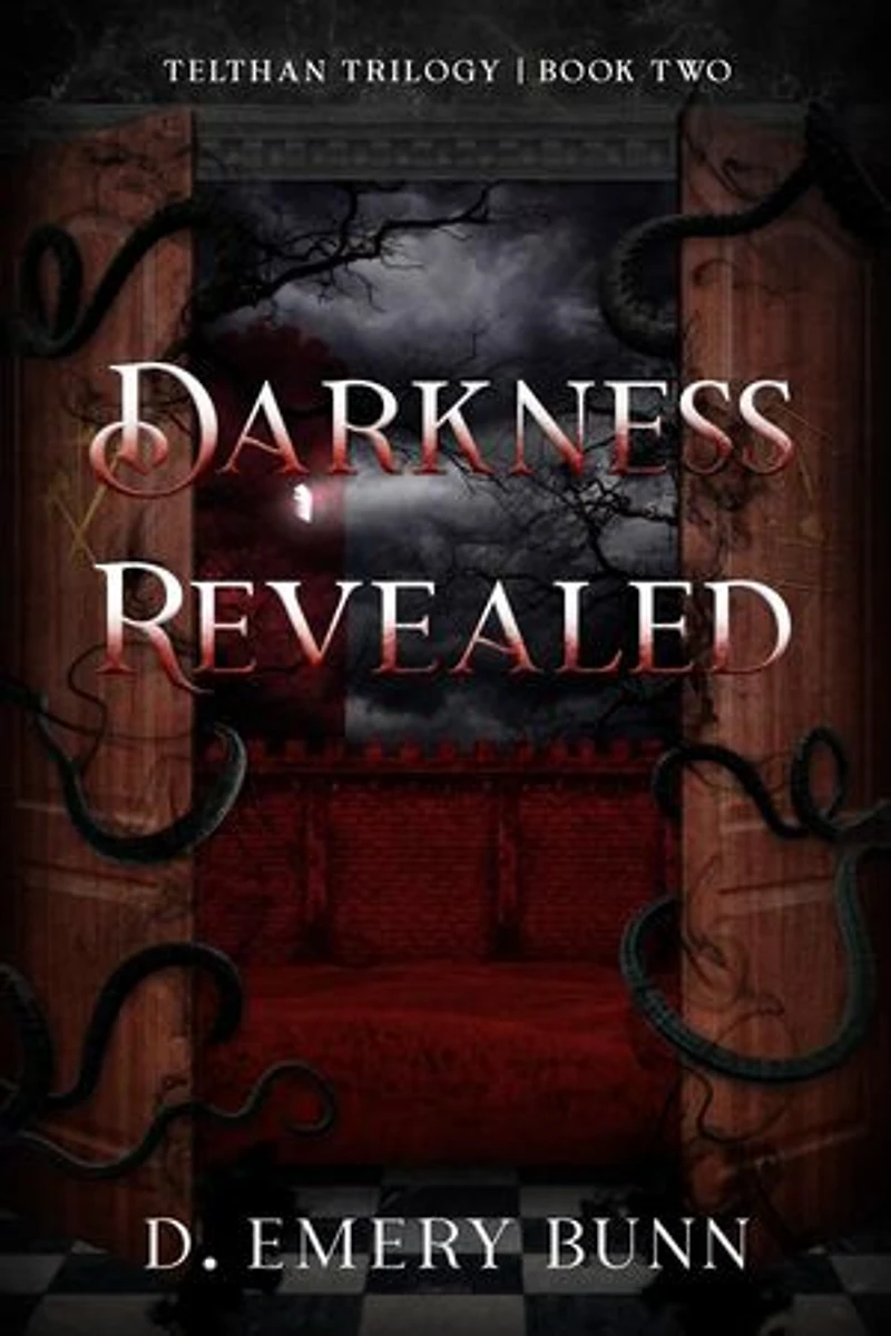 Darkness Revealed: Book 2 of the Telthan Trilogy