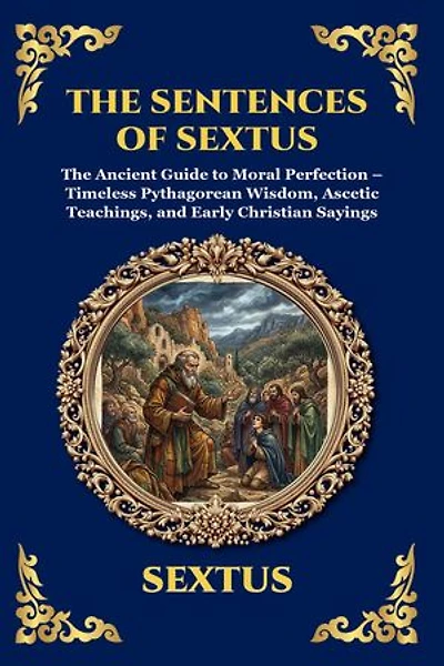 The Sentences of Sextus: The Ancient Guide to Moral Perfection - Timeless Pythagorean Wisdom, Ascetic Teachings, and Early Christian Sayings (Large Print Deluxe Edition For Easy Reading)