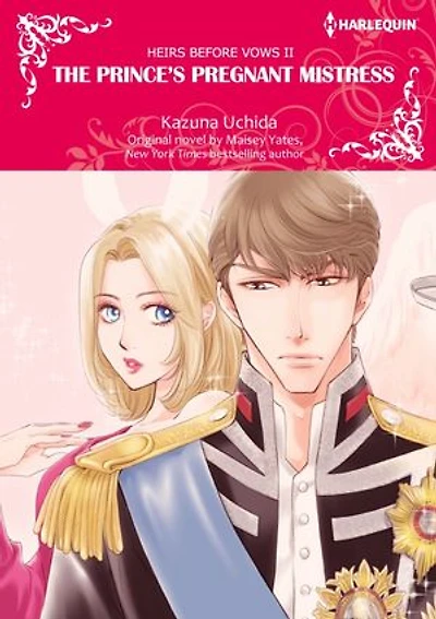 THE PRINCE'S PREGNANT MISTRESS: Harlequin Comics