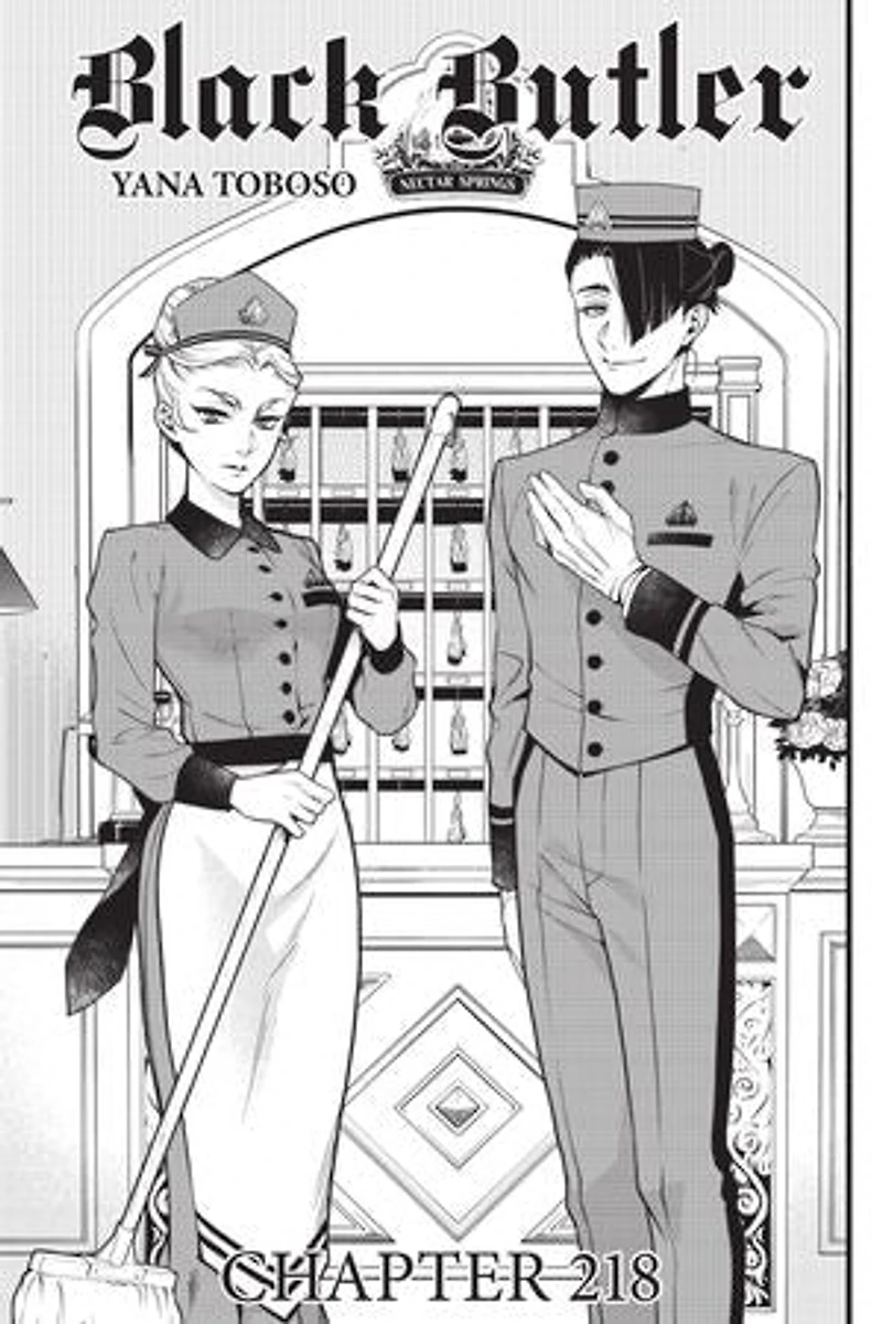 Black Butler, Chapter 218