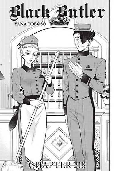 Black Butler, Chapter 218