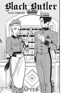 Black Butler, Chapter 218