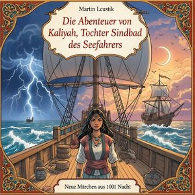 Die Abenteuer von Kaliyah, Tochter Sindbad des Seefahrers: Neue Märchen aus 1001 Nacht