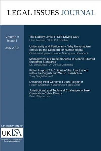 Legal Issues Journal 9(1): Legal Issues Journal, #12