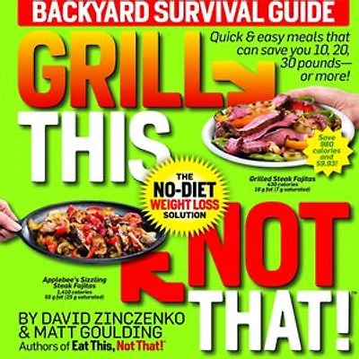 Grill This, Not That!: Backyard Survival Guide