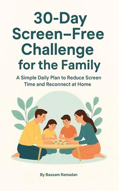 30-Day Screen-Free Challenge for the Family
