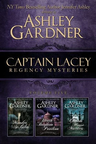 Captain Lacey Regency Mysteries, Volume 5