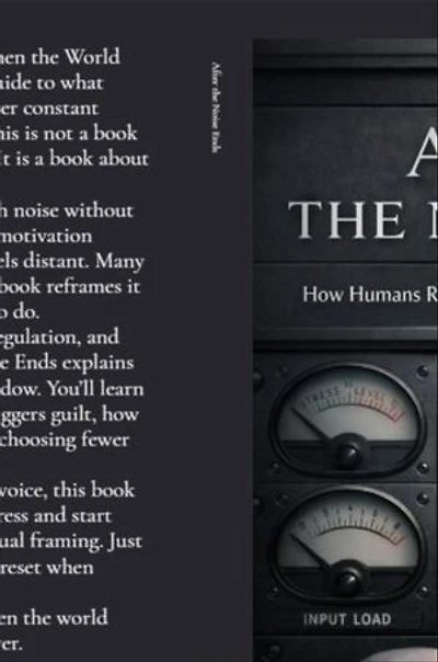 After the Noise Ends: How Humans Reset When the World Finally Goes Quiet