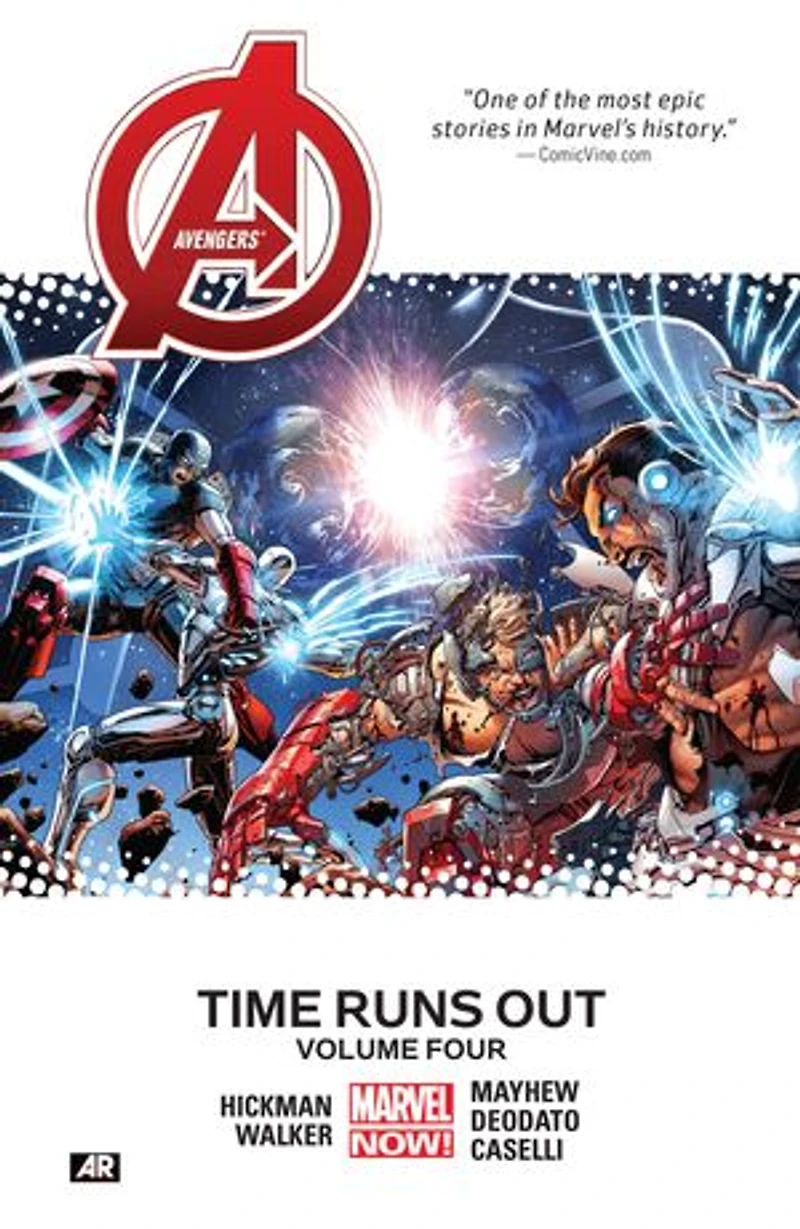 Avengers: Time Runs Out Volume 4