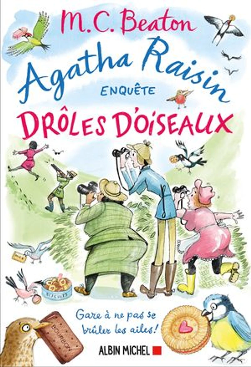 AGATHA RAISIN ENQUETE TOME 36 DROLES D'OISEAUX