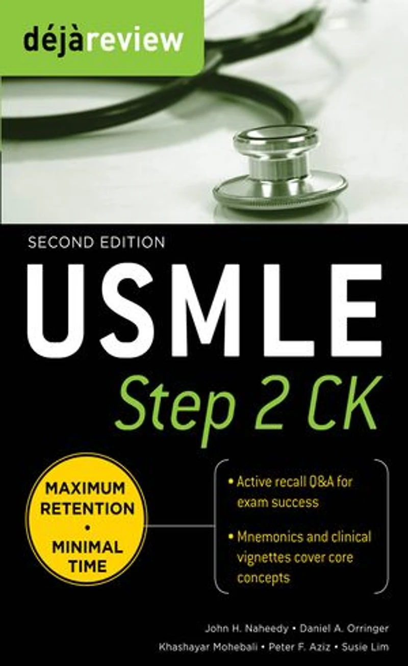 Deja Review: USMLE Step 2 CK, Third Edition: Edition