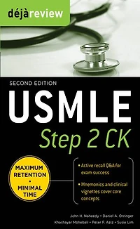 Deja Review: USMLE Step 2 CK, Third Edition: Edition