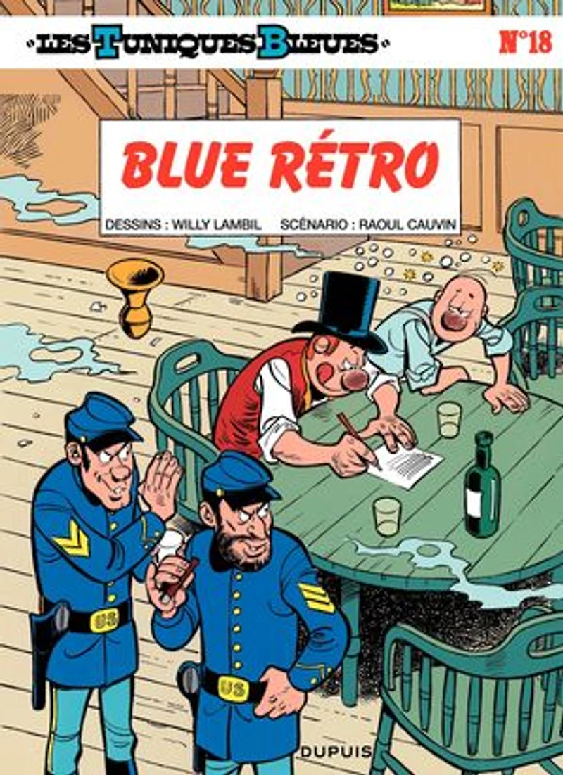 Blue rétro