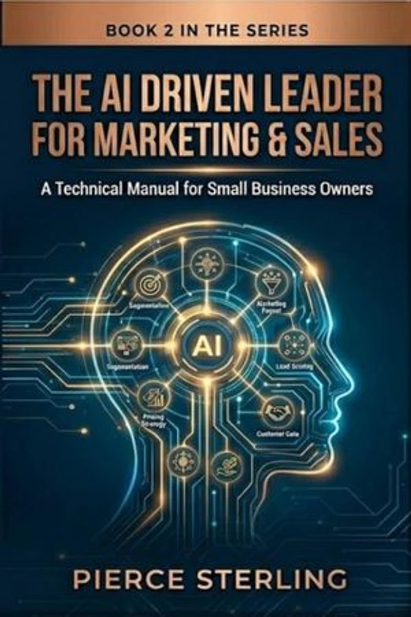 The AI Driven Leader for Marketing & Sales: A Technical Manual for Small Business Owners: AI leadership, #2