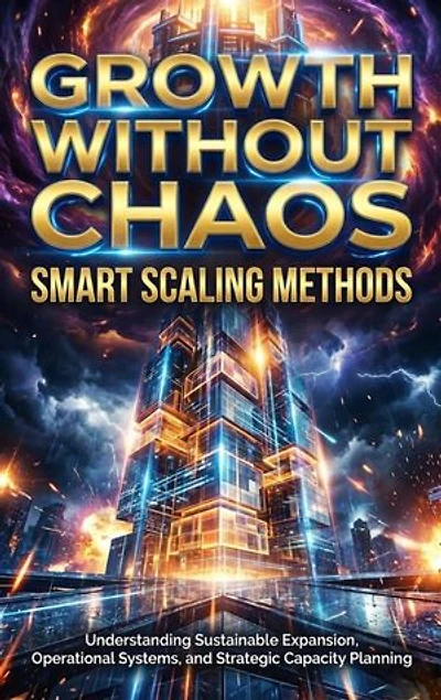 Growth Without Chaos: Smart Scaling Methods: Understanding Sustainable Expansion, Operational Systems, and Strategic Capacity Planning