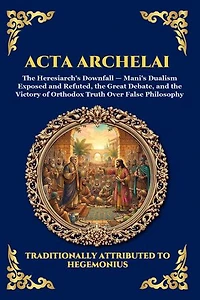 Acta Archelai: The Ancient Theological Debate - An Early Christian Defense Against the Heresy of Mani and the Origins of Manichaeism (Large Print Deluxe Edition For Easy Reading)