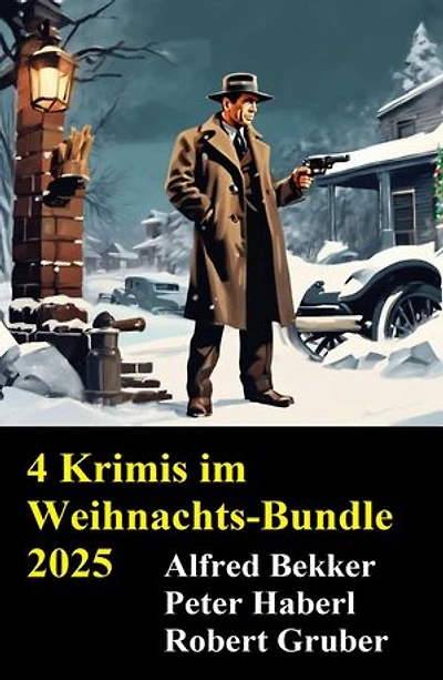4 Krimis im Weihnachts-Bundle 2025